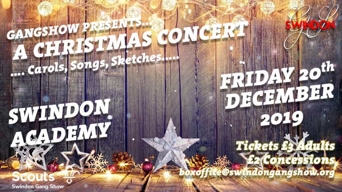 xmas concert with prices